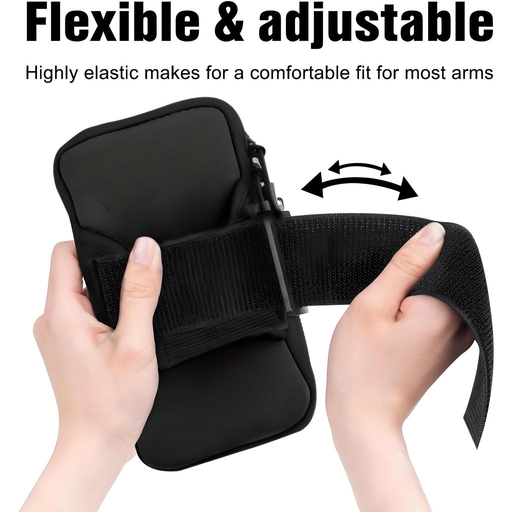 Universal Shockproof Running Armband Phone Holder for Fitness Gym Jogging Cellphone Pouch Case