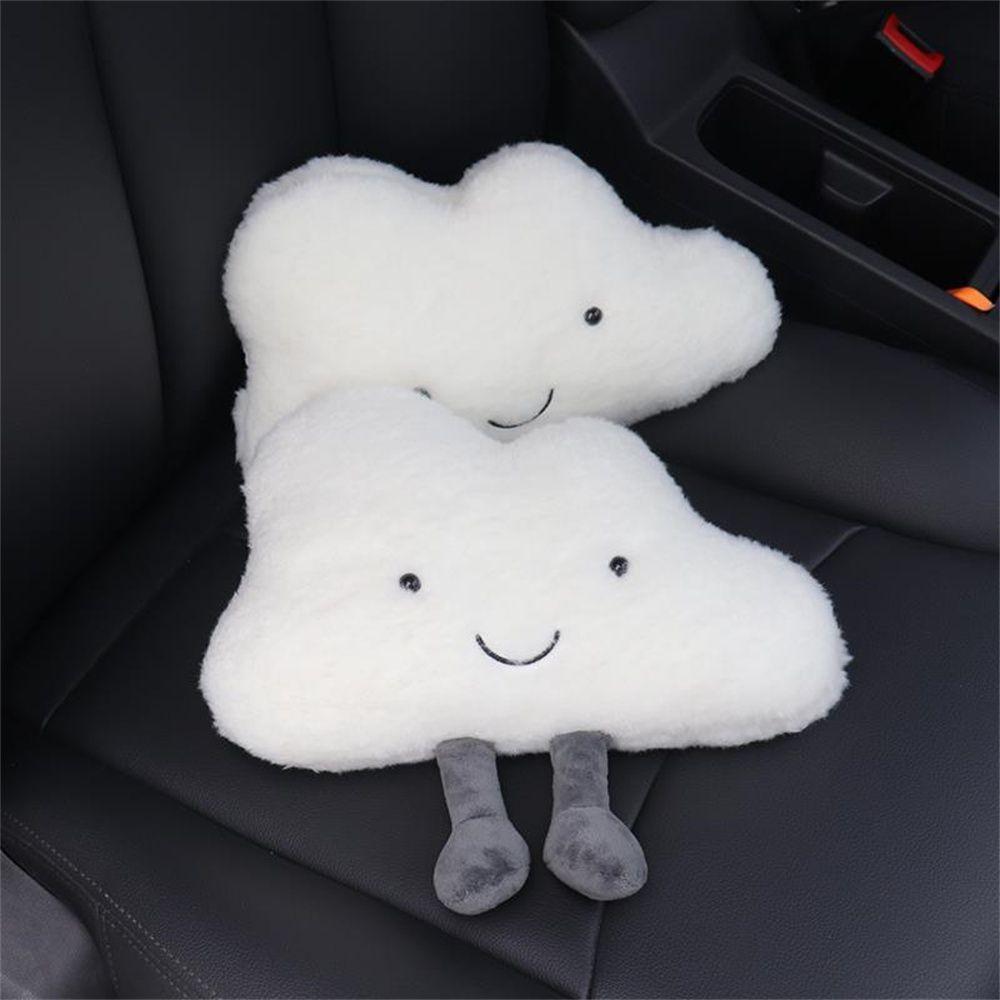 Rest Lumbar Support Seat Belt Cover Waist Cushion Cat Headrest Car Neck Pillow Car Seat Supports