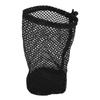Nylon Mesh Carry Bag Sliding Drawstring Cord Lock Closure Large Capacity Mesh Sports Equipment Bag for Tennis Balls Gym