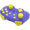 CYBER Gyro Controller Mini Wireless Type Purple X Yellow Switch (for SWITCH) -