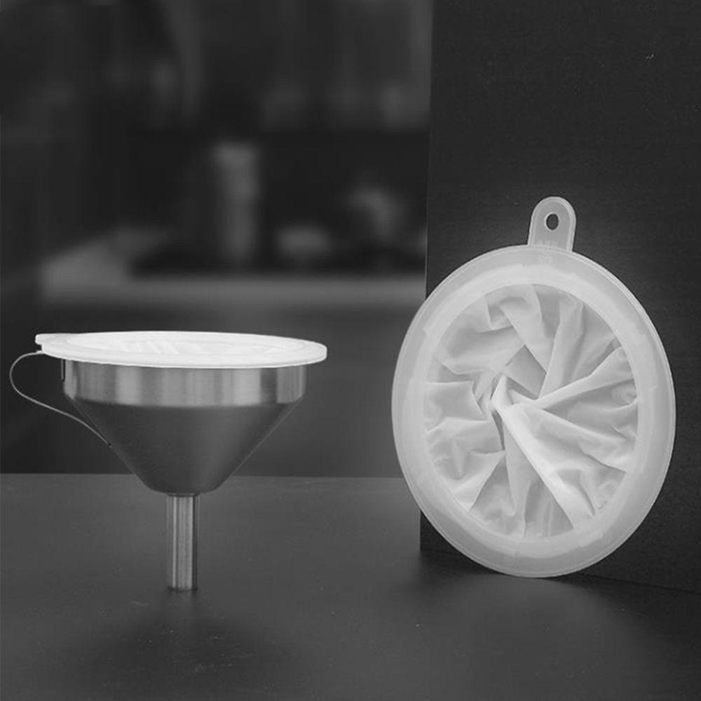 Kitchen Tools Nylon Bar Gadgets Reusable Sieve Juice Mesh Strainer Colander Filter