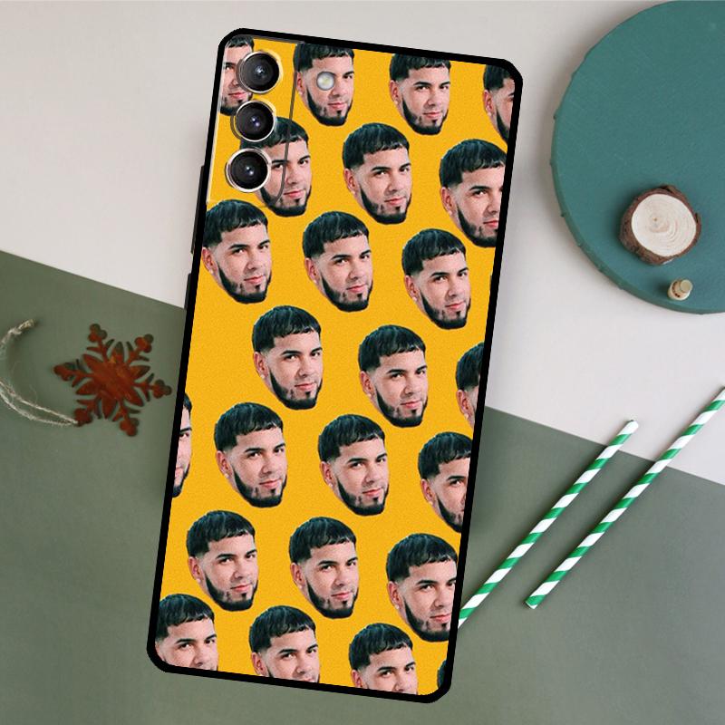 Чехол для телефона Anuel AA для Samsung Galaxy S25 S26 Ultra S20 S21 S22 S23 S24 Plus S10 S25 FE Задняя крышка