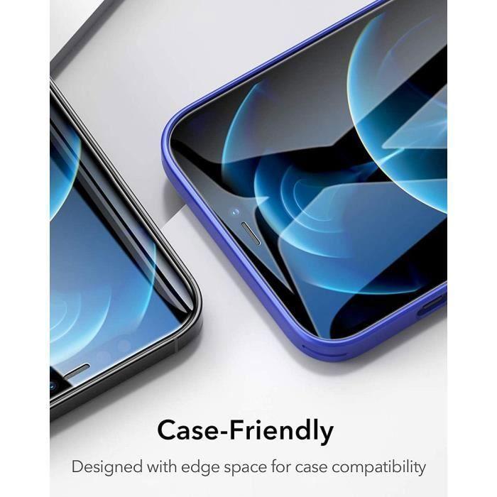 Защитное стекло для экрана - E.F.CONNECTION - для iPhone 13 Mini - Прозрачное - Прочность 9H - Комплект из 3 шт.