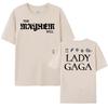 The MAYHEM Ball TShirt Short Sleeve Cotton Male Tshirts Casual Summer Singer Printing Teeshirt Oneck Loose Men Women T Shirt