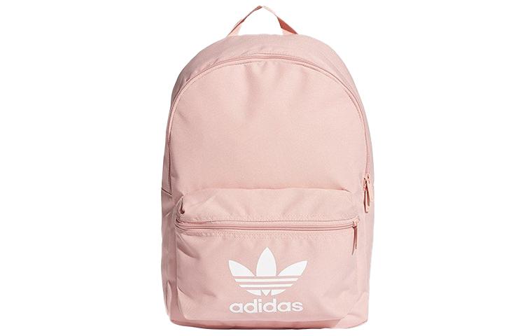 adidas Оригинальный полиэстеровый рюкзак Regular женский розовый ED8671