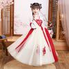 Qiz Hanfu qadimiy kostyum bolalar Xitoy uslubi kichkina qiz kiyimi Tang liboslari malika yubka milliy kostyum bolalar