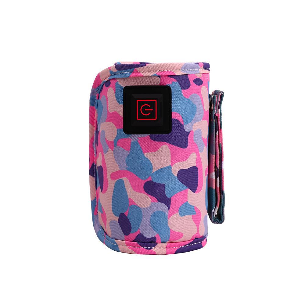 Портативный чехол для детской бутылочки с изоляцией и подогревом