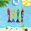 Underwater Training & Treasure Hunt Toy Torpedo for Kids' Pool Play