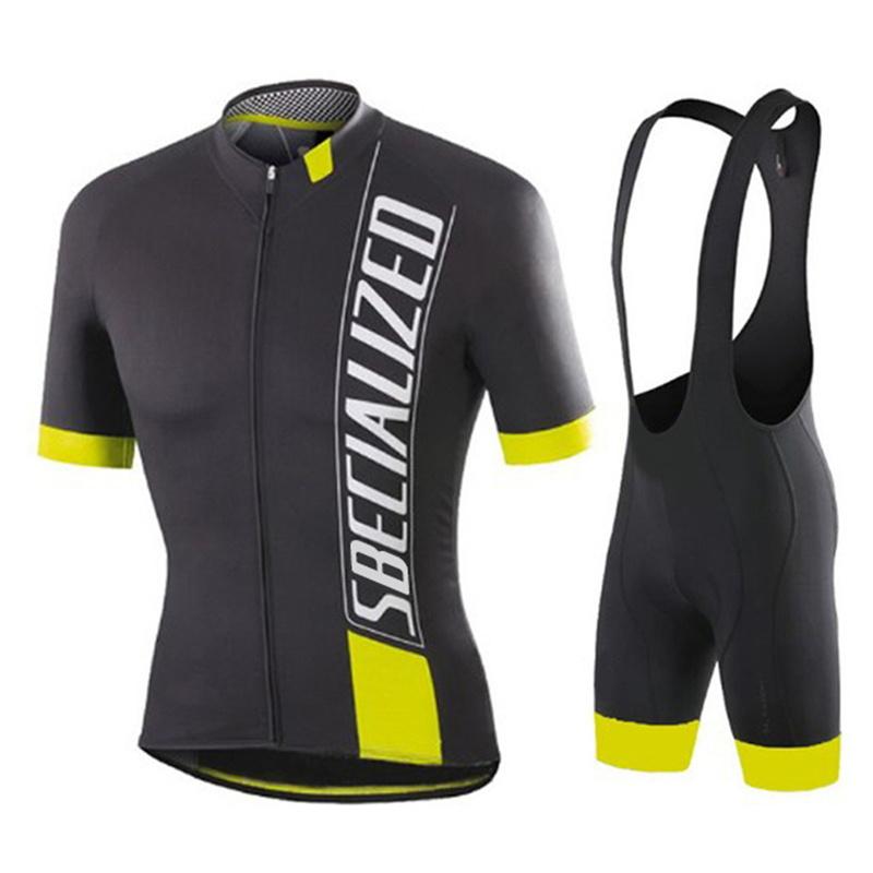 2026 Summer Cycling Jersey Set Men New Short Sleeve Road Team Bicycle Jersey Cycling Clothing Bib Shorts Suits Bike Wear Clothes