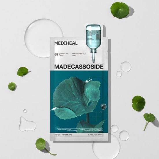 Mediheal Мадекассосид Основная маска-патч для устранения несовершенств 10 шт.