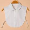 Шифоновый воротник-подделка Женский воротник-подделка Весна-лето Базовый декоративный воротник Универсальный воротник-подделка рубашки Воротник рубашки