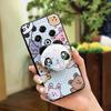 Противоударный Водонепроницаемый Чехол для Телефона Для Tecno Spark30 4G/KL6 Силиконовый Чехол с Покрытием Soft-Touch Вращающаяся подставка Грязеотталкивающий