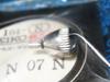 SEIKO 2220 Серебряная заводная головка 2220 Серебристый цвет ЗАВОДНАЯ ГОЛОВКА 164N 55N07N S С ручным заводом/С ручным заводом 2220-0350/0580 Ссылка