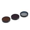3PCS Drone Filters Set Aluminum Alloy Frame Optical Glass HD Coated Anti Scratch CPL ND16 ND8