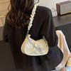2025 New Fashionable and Versatile Pearl Chain Shoulder Bag