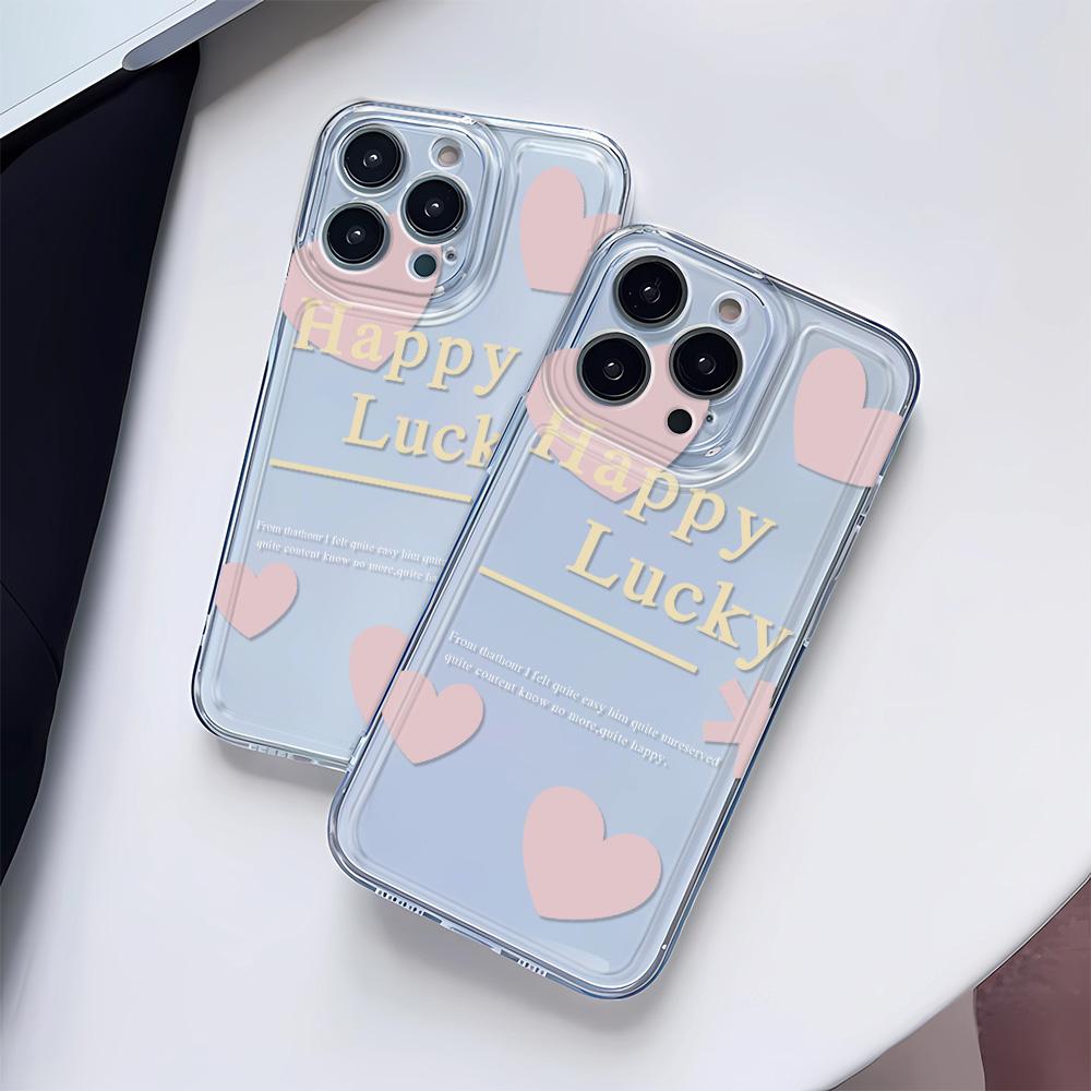 Розовый чехол-сердечко для iPhone 15 14 13 Pro max Чехол для Samsung 11 12 X XS XR 7 8 Plus Чехол Funda Coque Бампер Оболочка