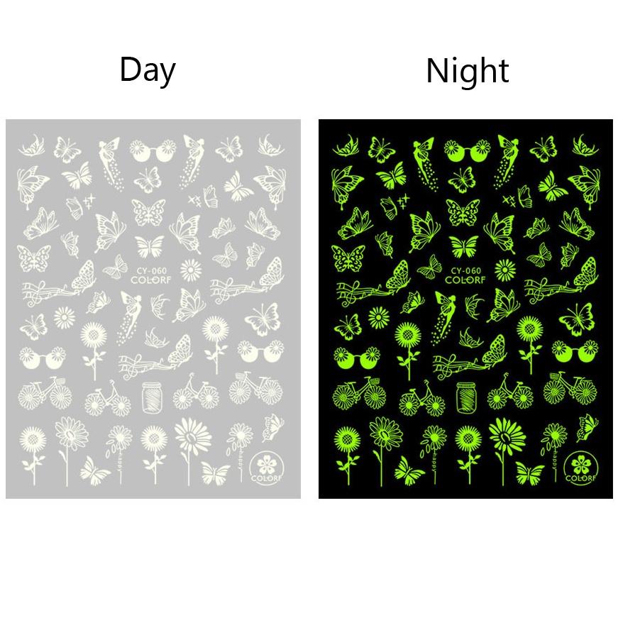 Наклейки для ногтей