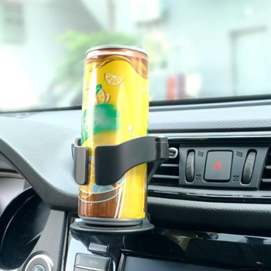 Автомобильный держатель для чашки, автомобильный супер большой несущий держатель для одной руки, держатель для бутылки с напитком, вентиляционное отверстие