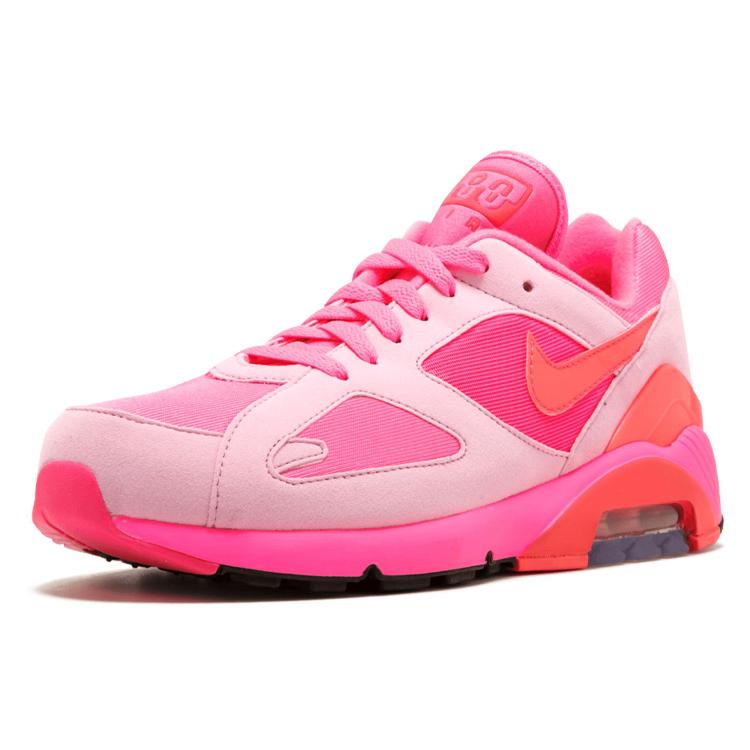 Nike X Comme Des Garcons Air Max 180 'Triple Pink' AO4641-602