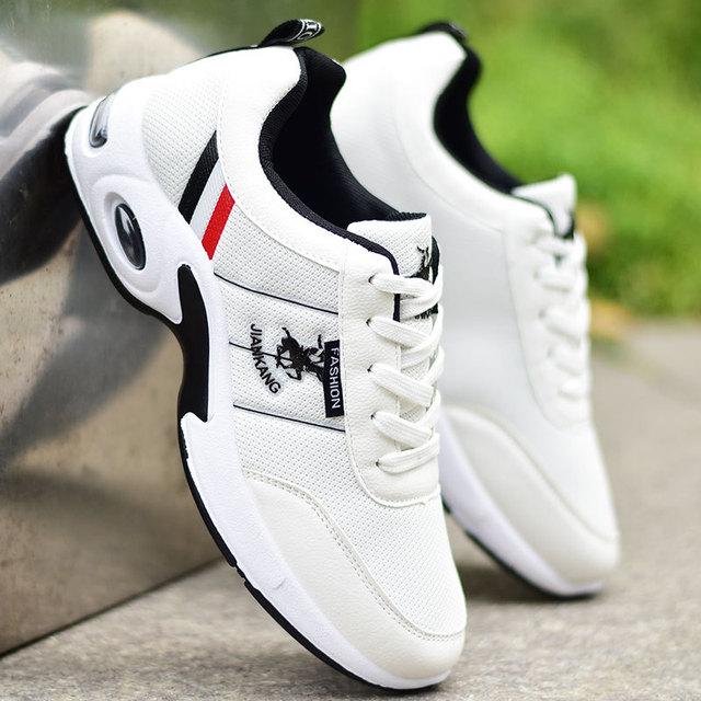 Повседневная обувь, мужские кроссовки, уличная прогулочная обувь, лоферы, мужская удобная обувь, мужская обувь, белая обувь с рисунком животных