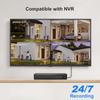 12MP 6K Wifi видеонаблюдение наружное три объектива 8-кратный зум PTZ безопасность обнаружение движения интеллектуальная камера видеонаблюдения Icsee IP Cam