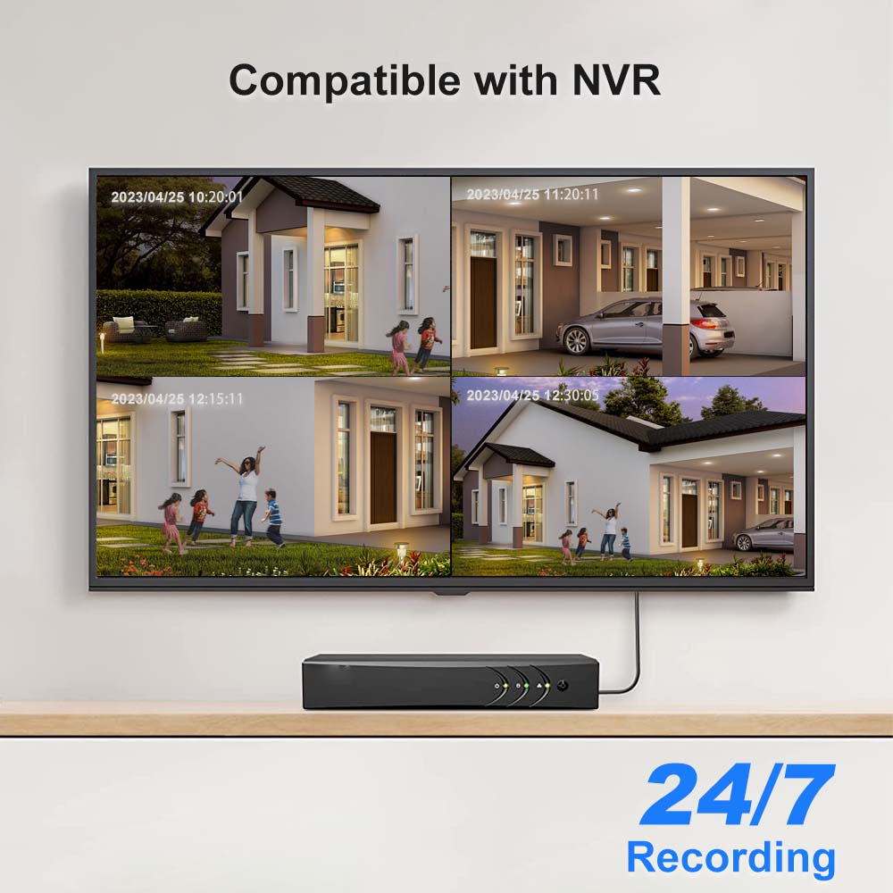 12MP 6K Wifi видеонаблюдение наружное три объектива 8-кратный зум PTZ безопасность обнаружение движения интеллектуальная камера видеонаблюдения Icsee IP Cam
