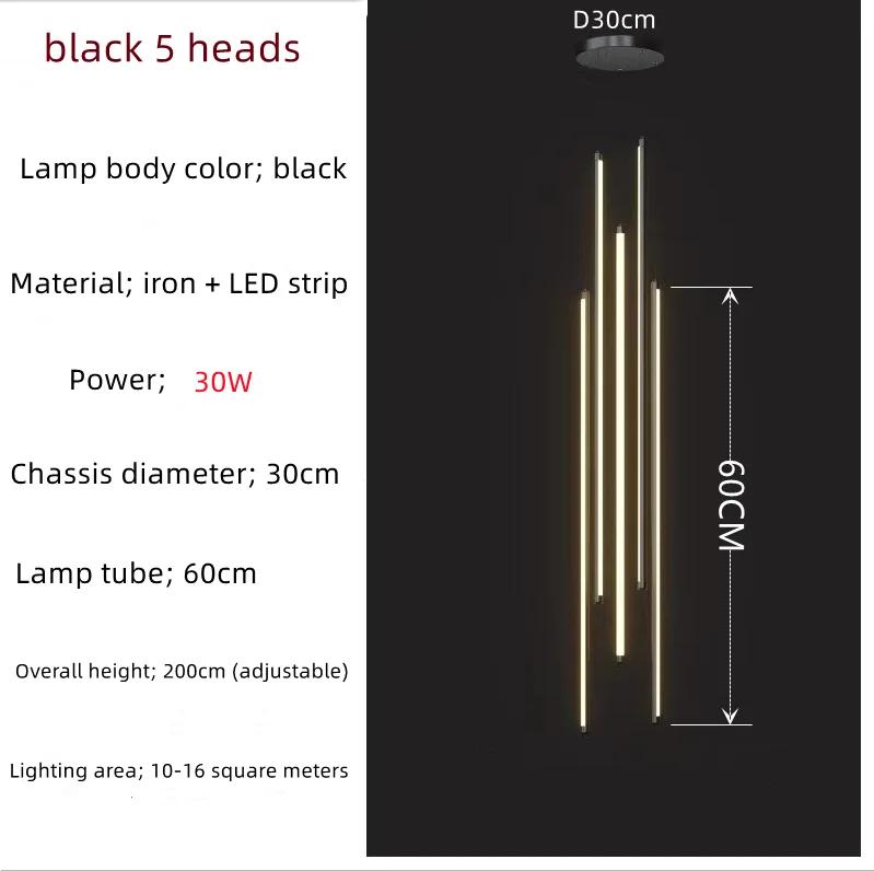 Лестничный потолок в скандинавском стиле, люстра, современный двухуровневый лофт, спиральный подвесной светильник, украшение комнаты, гостиная, светодиодные светильники