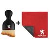 Car Accessories For Peugeot 107 206 207 208 307 308 406 407 408 508 2008 3008 Car Special Cleaning Towels Cleaning Soft Brush