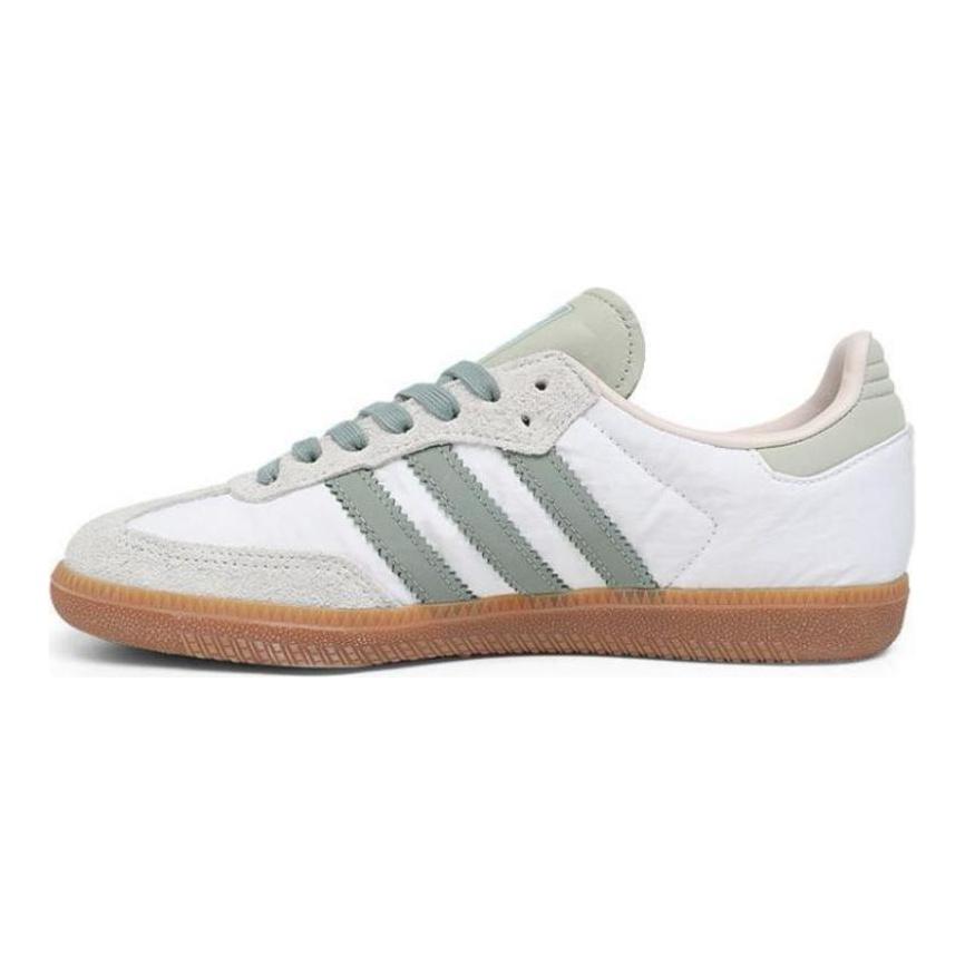adidas Женские кроссовки Samba OG Серебристый Зеленый Шпатлевка Лиловый ID0492