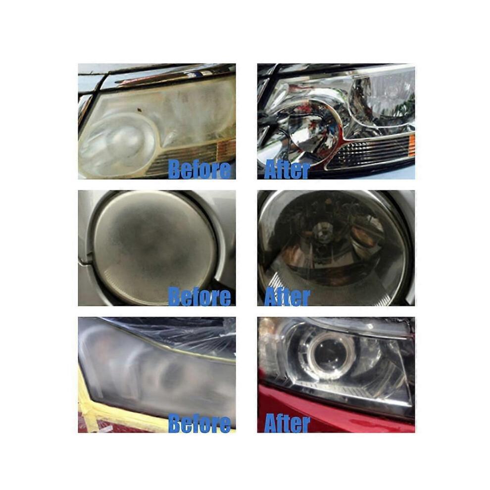 Updated Automotive Headlight Lens Restorer, Head Light Cleaner for Cars