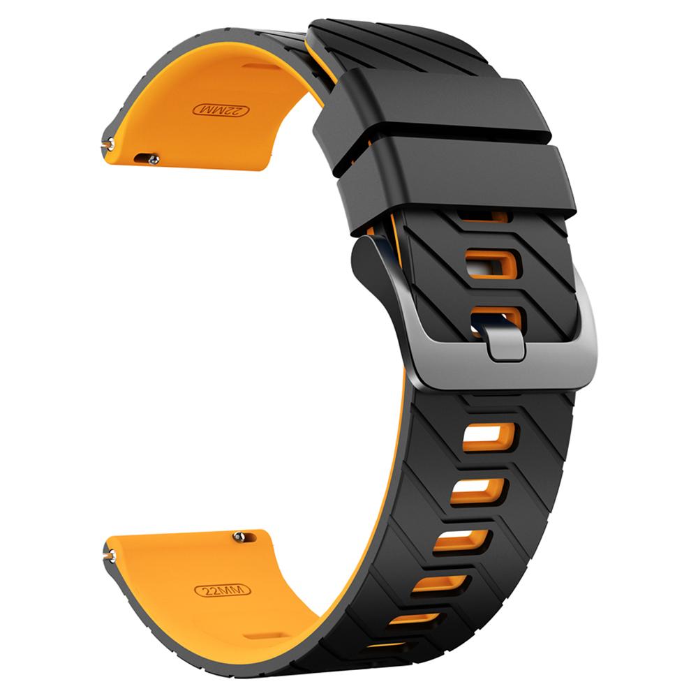 Silicone Strap For Realme Watch S 2 3 Pro 22mm Soft Smartwatch Bracelet Correa For Realme Watch S2 Two-Tone Wome Men Watch Bands