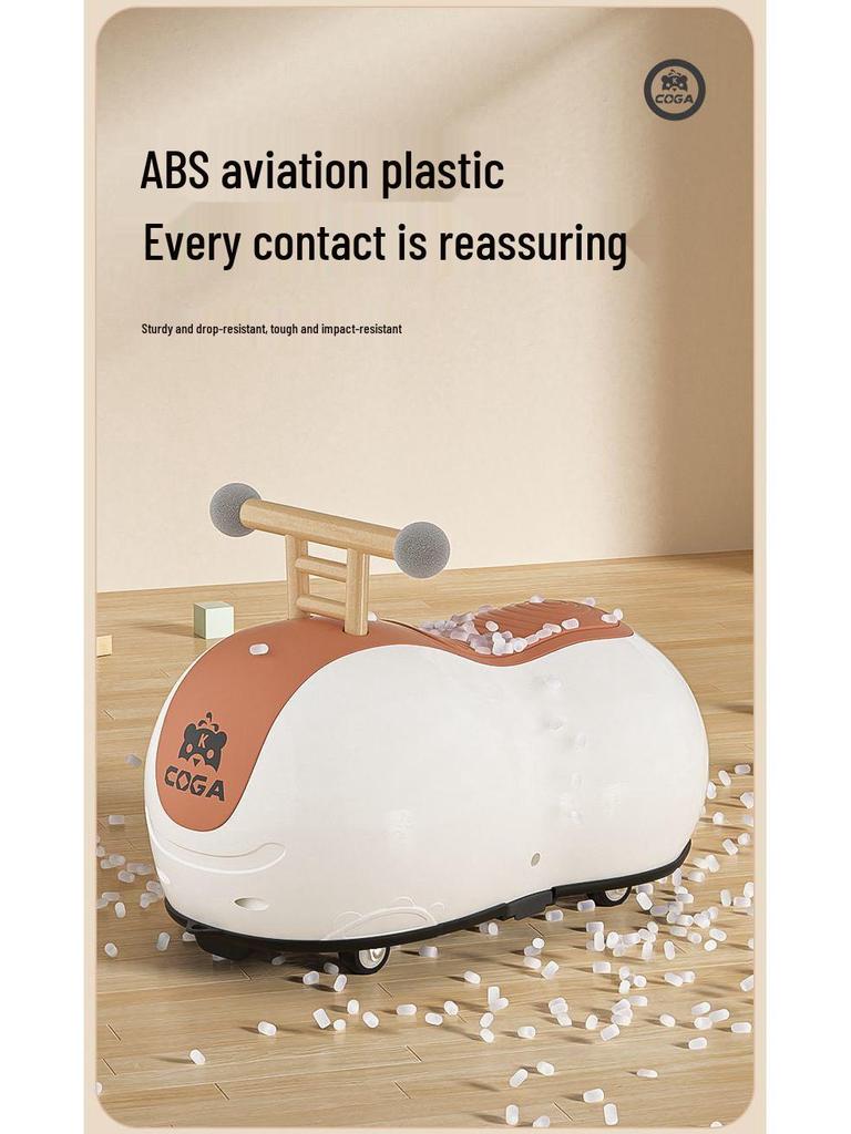 Детская машина-йо-йо с арахисом: Идеальный подарок на первый день рождения для мальчиков и девочек в возрасте 1-3 лет