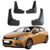 4 шт. автомобильные передние и задние брызговики, брызговики для Chevrolet/Cruze 2009-2016