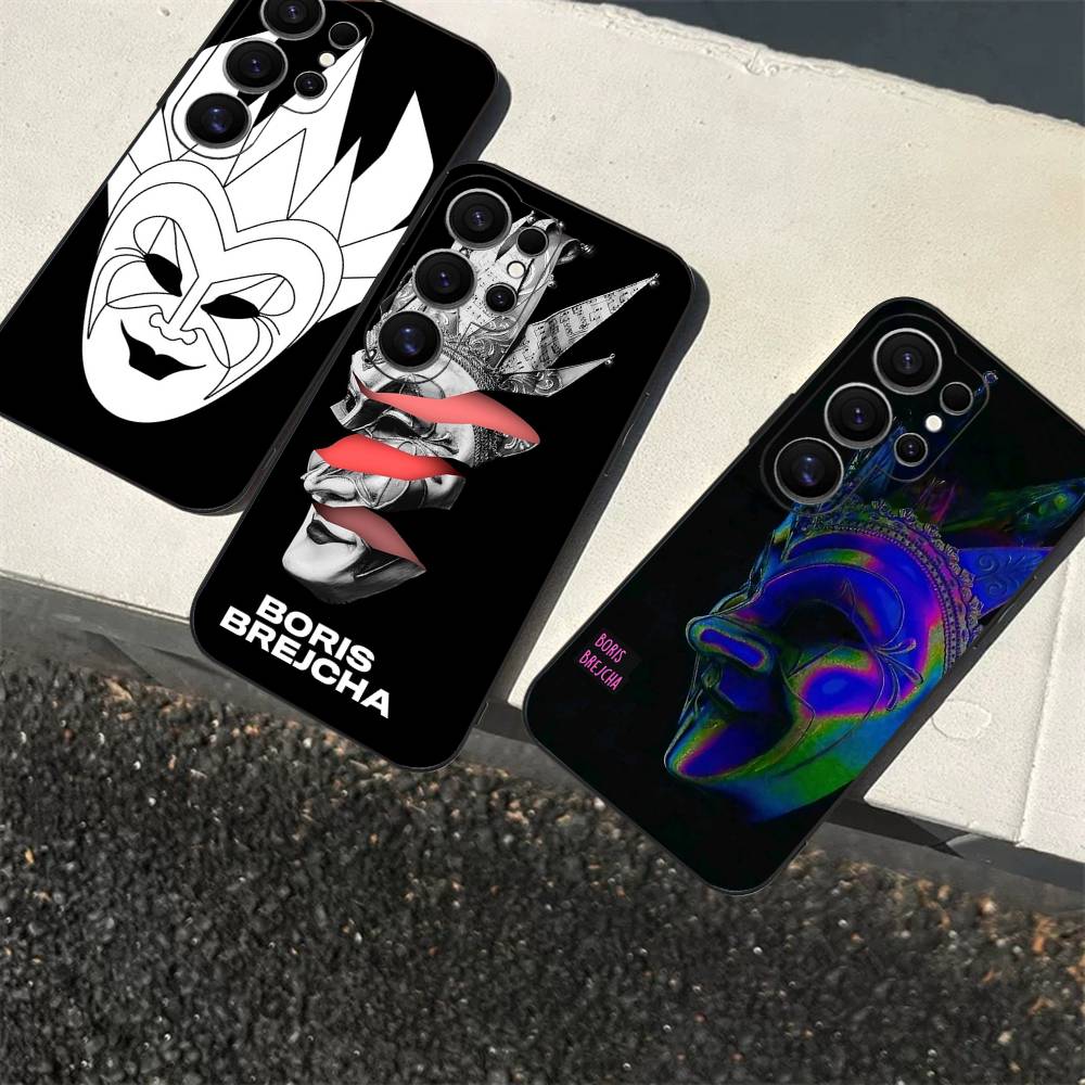 DJ Boris Brejcha Phone Case For Samsung S 24 Fe 25 Ultra Plus 20 Lite 21 30 22 23 24 22 Ultra 5G Fundas