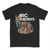 Arc Raiders Видеоигры Мерч Мужские Женские Футболки Хлопковая Футболка Принт Топы Футболка