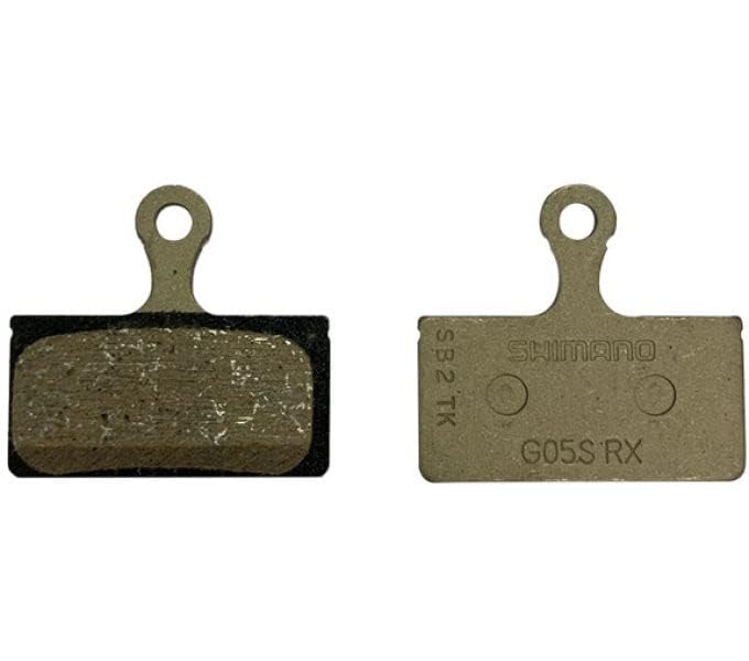 SHIMANO Дисковая тормозная колодка G05S для Resin Workshop EBPG05SRXBS Полуфабрикат (25 пар)