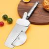 3-in-1 Pizza Cutter With Hanging Holes Labor-Saving Durable Rolling Cutter For Kitchen Cooking