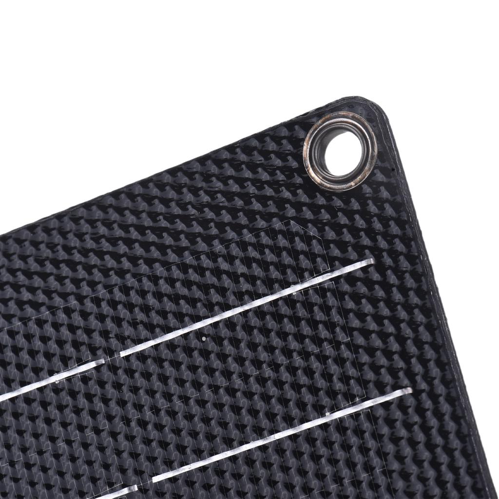 15W 5V Portable Foldable Solar Panel IP67 Waterproof USB and Type-C Outputs Solar Panel Charger for Phones Power Banks Camping Home Backup