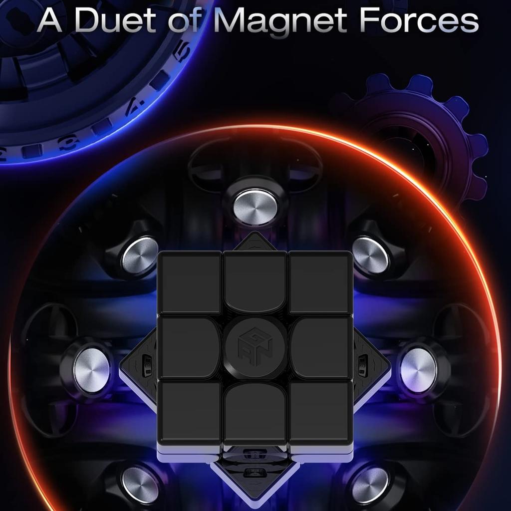 Bucubke GAN 13 M Maglev Fx 3x3 Stickerless Speed Magic Cube GAN13 Maglev Fx 3x3x3 Competition Puzzle Cube Frosted Magnetic Levitation Version