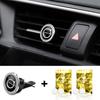 Car Freshener Solid Perfume Air Conditioner Vent Mount Clip For Volvo V90 S90 XC90 V60 XC60 V40 S60 V50 XC40 T6 EX90 C40 S40 C70