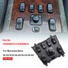 Высококачественный новый переключатель стеклоподъемника для Mercedes-Benz ML320 W163 ML400 ML430 ML500 1998-2005 1638206610 A1638206610