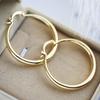 Women's Fashion Earrings Simple Hoop Earrings for Party Wedding Gift Jewelry
