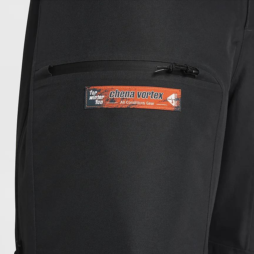 Nike ACG STORM FIT ADV Горнолыжные брюки Унисекс Черный FV8890-060