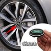 АБС 62 мм Колпачки ступицы колеса автомобиля Для Land Rover Range Rover Discovery 4 Freelander 2 Velar Defender L322 Evoque L405 SVR