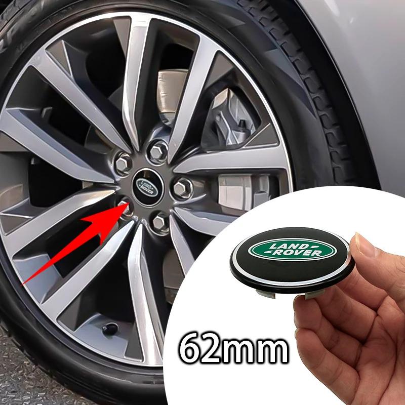 АБС 62 мм Колпачки ступицы колеса автомобиля Для Land Rover Range Rover Discovery 4 Freelander 2 Velar Defender L322 Evoque L405 SVR