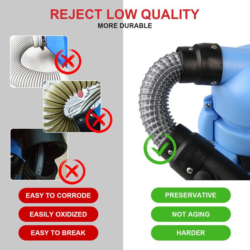 7 л Электрическая машина холодного тумана Портативный распылитель ULV Сверхмалый объем Ранцевый электрический опрыскиватель Дезинфекционная машина