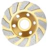 Diamond Grinding Wheel 4in Segmented Grinder Disc Cutting Cup for Concrete Stone