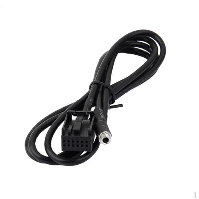 Музыкальный 3,5 мм женский автомобильный USB Aux-in адаптер-кабель для BMW E85/E86 2003-08