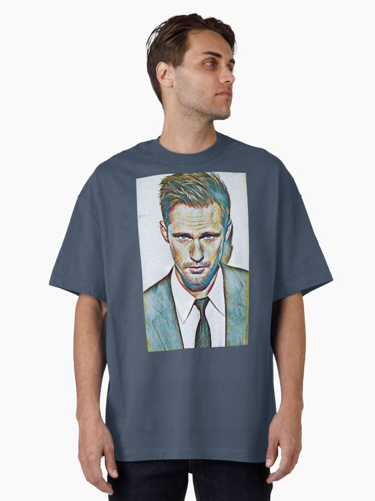 Tarzan Alexander Skarsgard Oversized T-Shirt