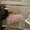 Жемчужная клипса женская сумка сладкий ветер чонсам вечерняя сумка отпуск мода цепочка плечевая сумка мессенджер